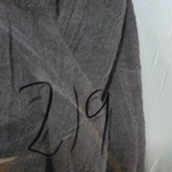 Ella Moss Women’s Gray Maxi‎ Dress | Sleeveless Beaded Neckline Size XS - Picture 12 of 12